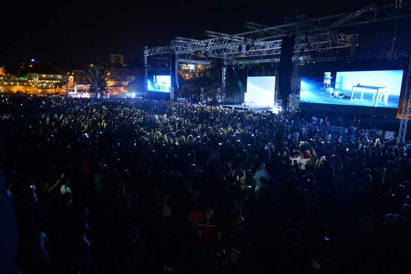 Sia at Byblos International Festival